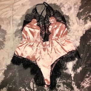 Lingerie romper